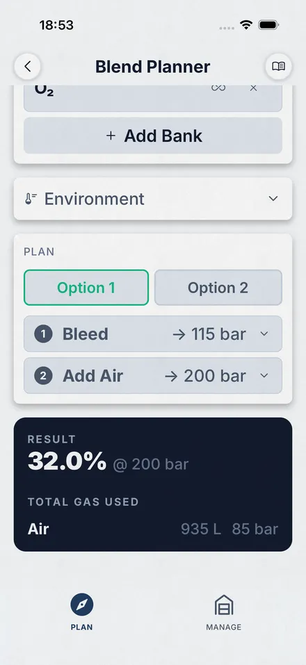 Gas Blender screenshot